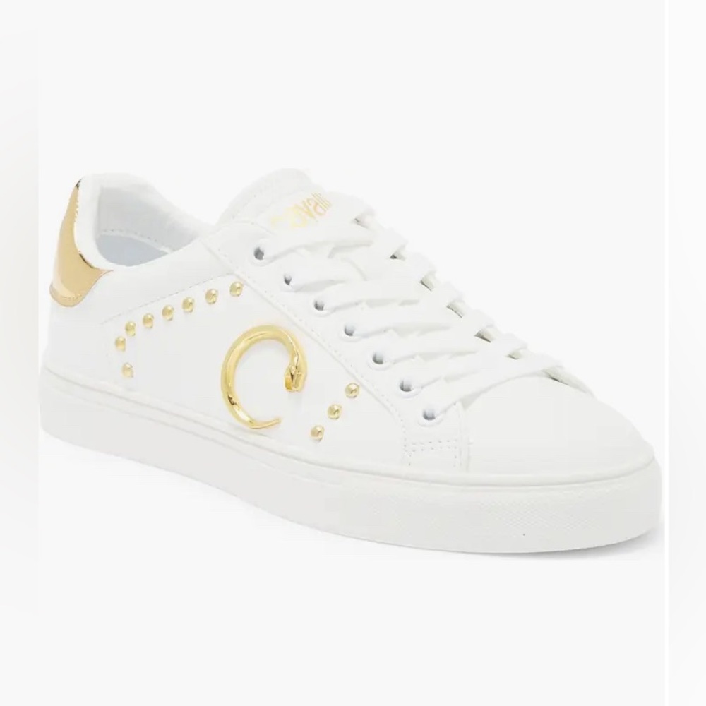 Roberto Cavalli Studded Sneaker (Women)